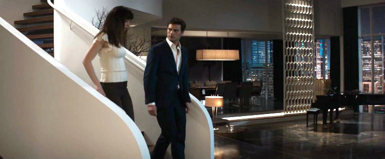 More inspirations from Christian Grey's apartment