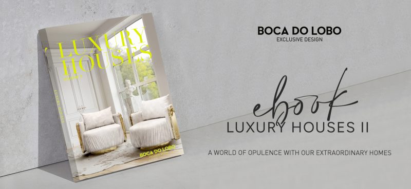 Luxury Design - Boca do Lobo Interior Decoration - Contemporary Design