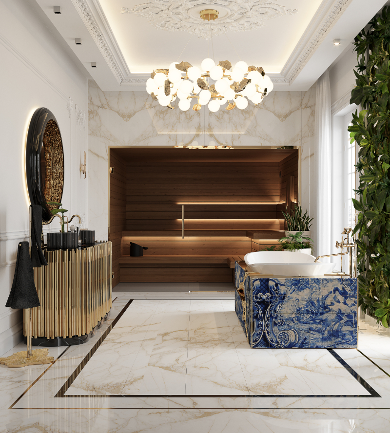 luxury bathroom 