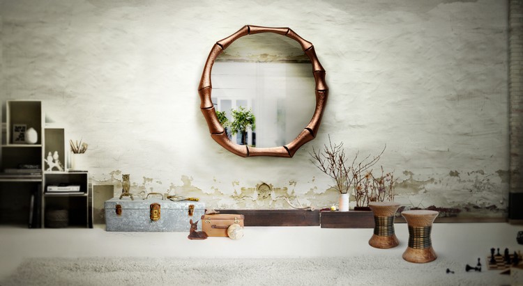 Living Room Decor Ideas: 50 extravagant wall mirrors