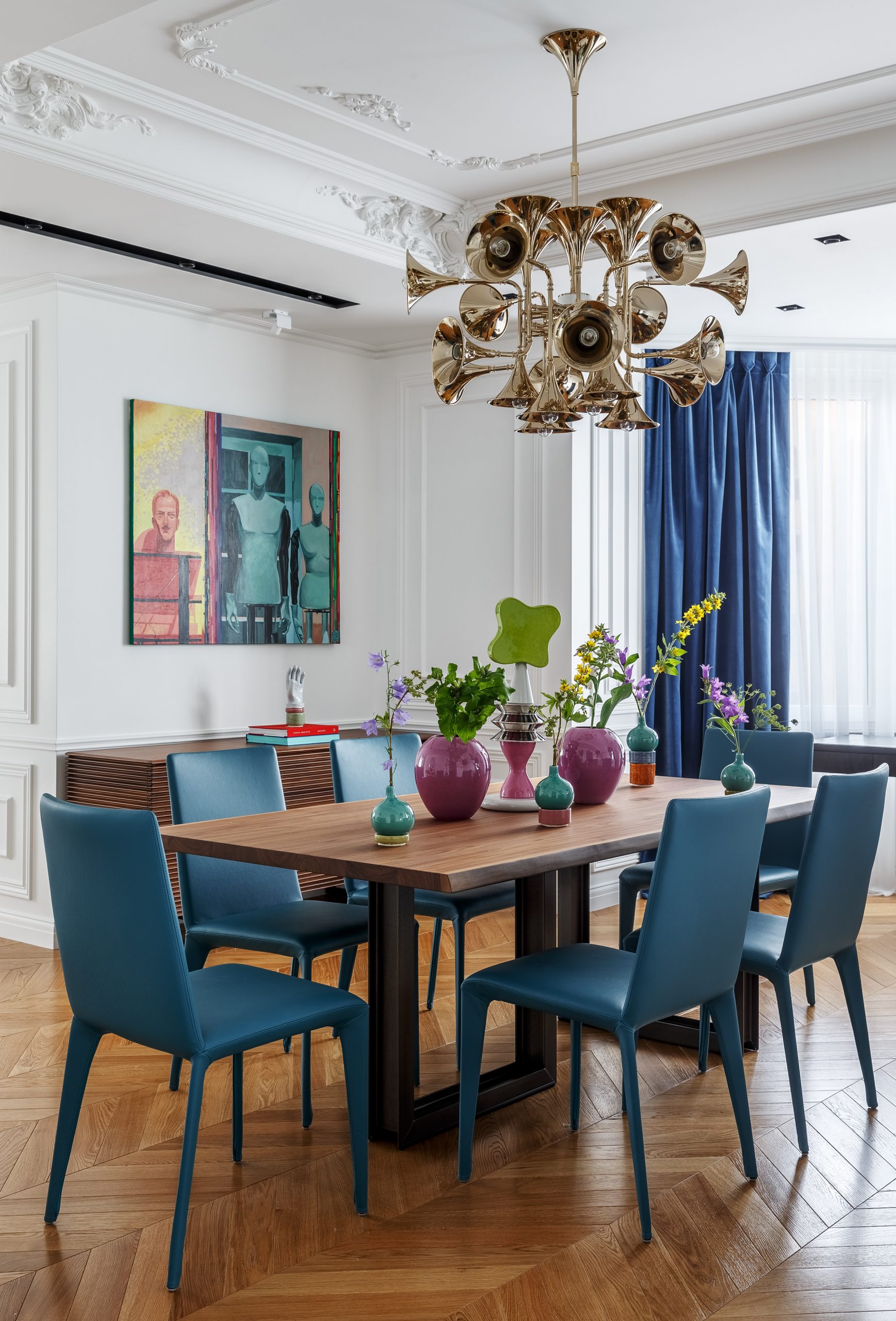 Trendy and Modern Ideas For Your Luxury Dining Room