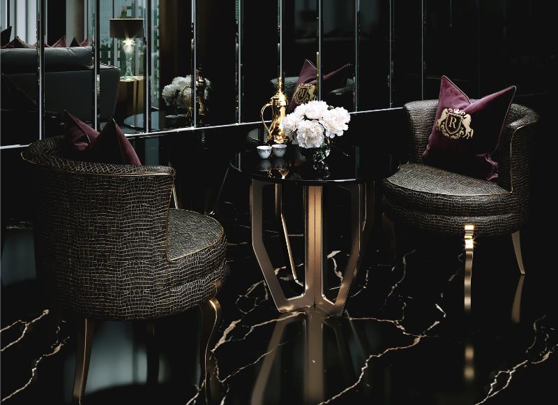 Celia Sawyer Designs Masculine Yet Glamorous Luxury Home (3)