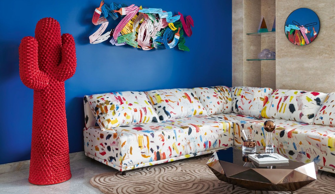 Design Inspirations And Ideas From A Pop Art-Filled Luxury Home ft