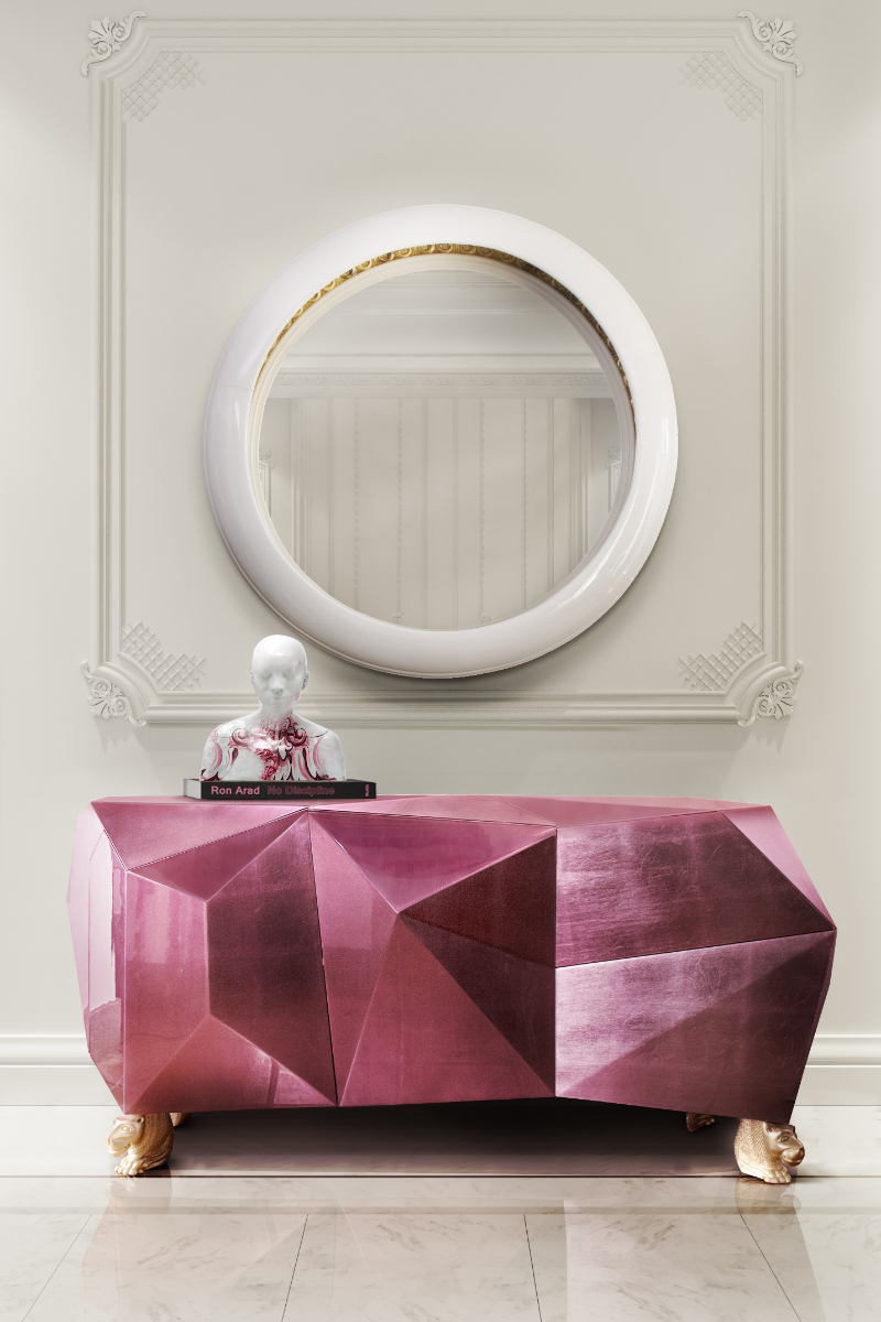 Diamond Sideboard: The Jewel of The Crown in Boca do Lobo’s Exclusive Design