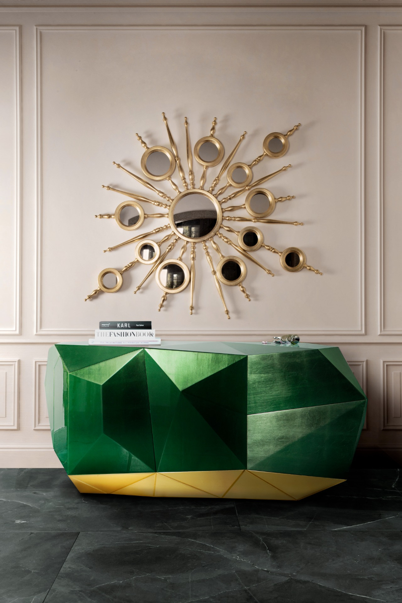 Diamond Sideboard: The Jewel of The Crown in Boca do Lobo’s Exclusive Design