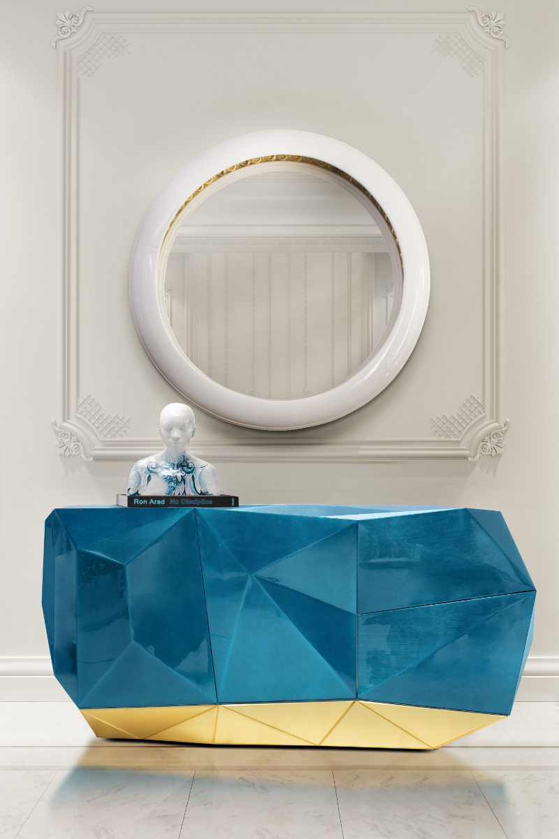 Diamond Sideboard: The Jewel of The Crown in Boca do Lobo’s Exclusive Design