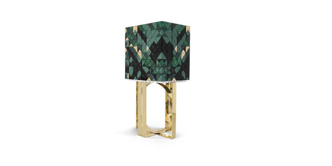 Enchanted Forrest Inspires The New Pixel Modern Cabinet ft