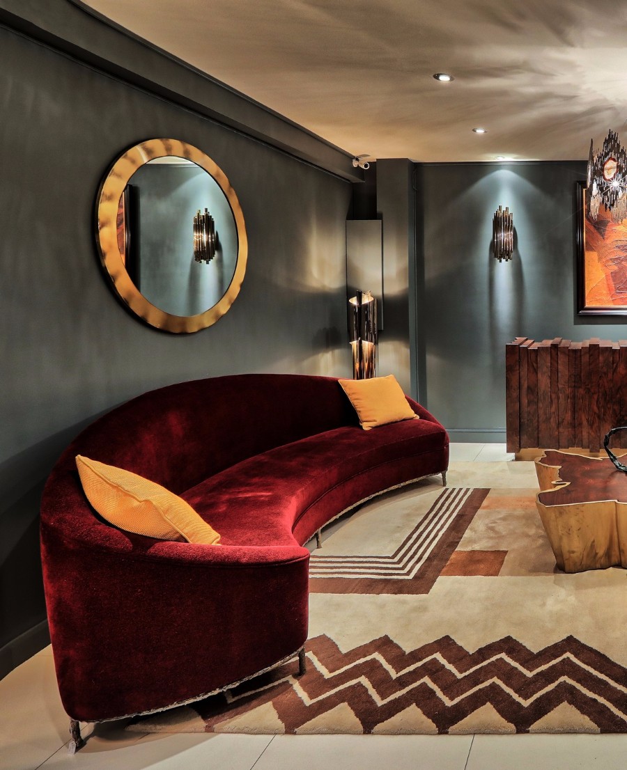 Exclusive Home Decor Ideas at Covet House's New Showroom in Paris | www.bocadolobo.com #covethouse #showroom #parisshowroom #luxurybrands #homedecorideas #homedecor #luxuryfurniture #decorations @homedecorideas