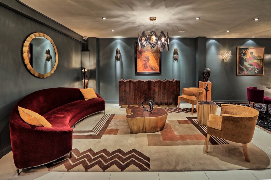 Exclusive Home Decor Ideas at Covet House's New Showroom in Paris | www.bocadolobo.com #covethouse #showroom #parisshowroom #luxurybrands #homedecorideas #homedecor #luxuryfurniture #decorations @homedecorideas