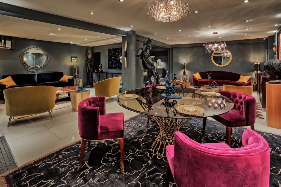 Exclusive Home Decor Ideas at Covet House's New Showroom in Paris | www.bocadolobo.com #covethouse #showroom #parisshowroom #luxurybrands #homedecorideas #homedecor #luxuryfurniture #decorations @homedecorideas