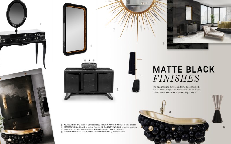 How To Use Matte Black In Your Luxury Home (11)