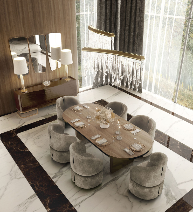 dining room- salone del mobile