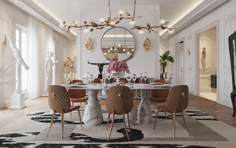 Inspired By The Olympus - Discover The Hera Luxury Lighting Family