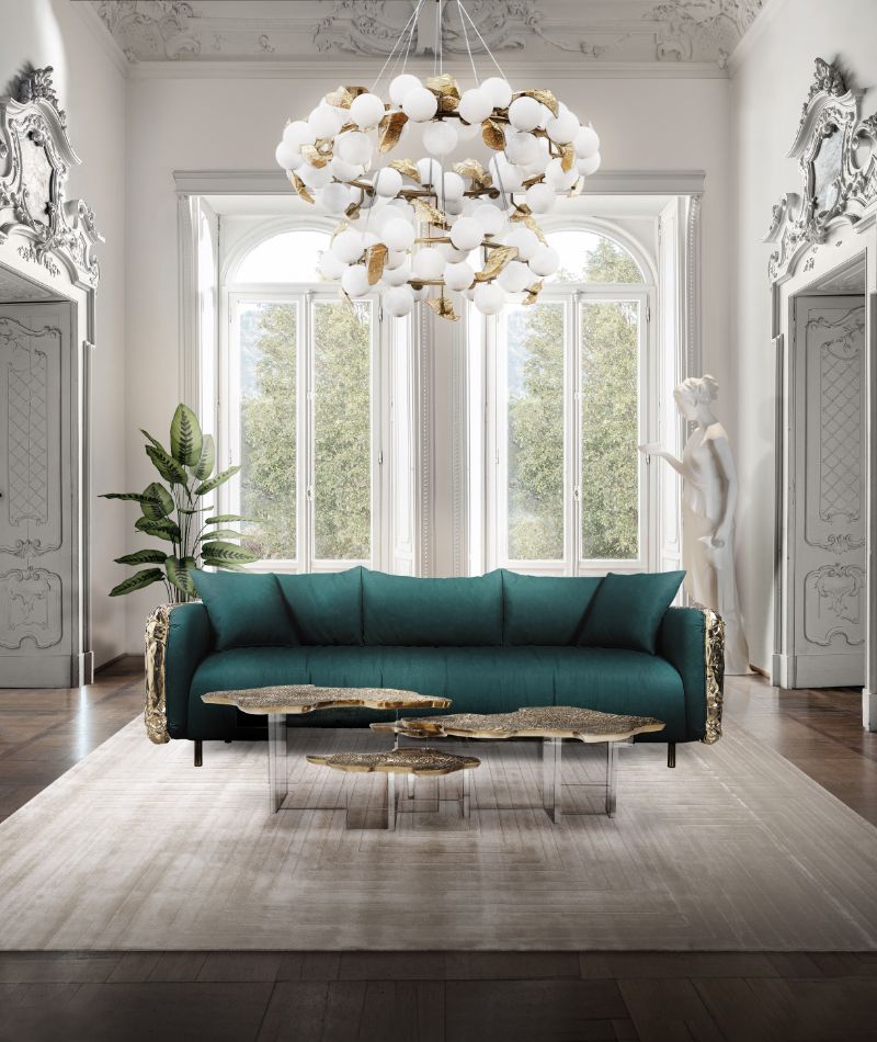 Inspired By The Olympus - Discover The Hera Luxury Lighting Family