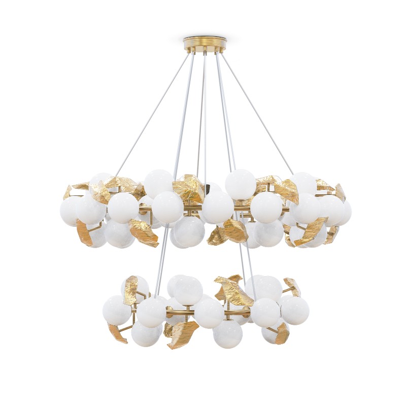 Inspired By The Olympus - Discover The Hera Luxury Lighting Family