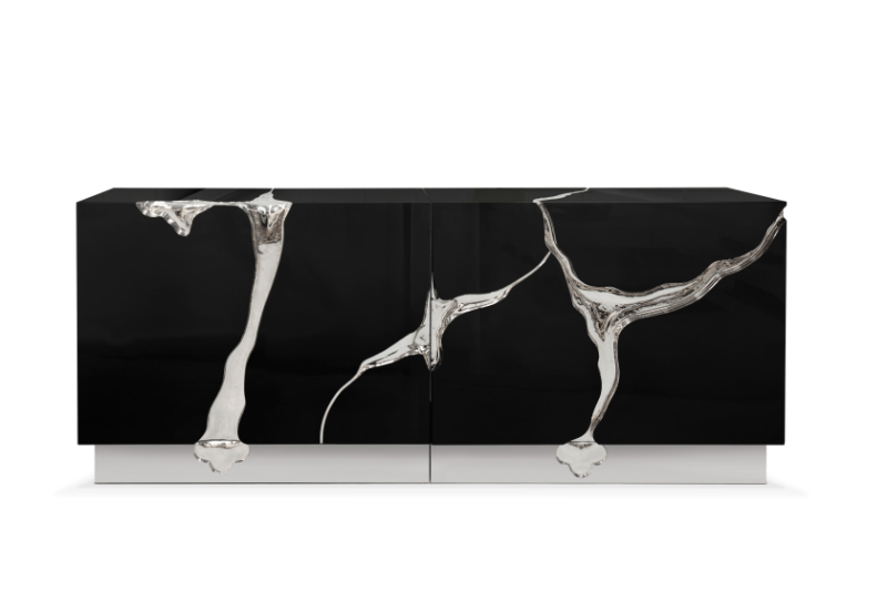 Luxury Furniture Inspired By Nature - The Lapiaz Sideboard 