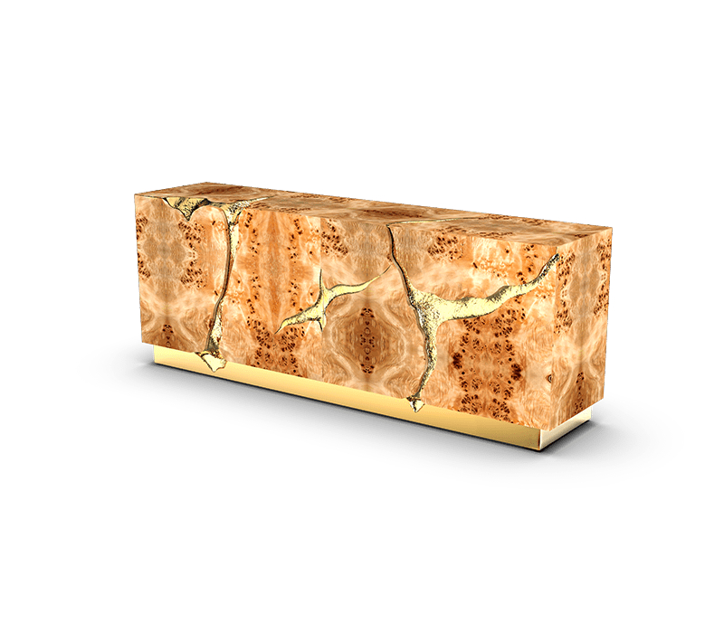 Luxury Furniture Inspired By Nature - The Lapiaz Sideboard 