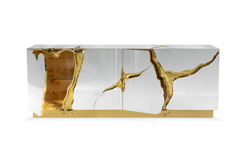 Luxury Furniture Inspired By Nature - The Lapiaz Sideboard 