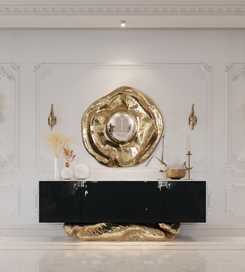 Limited Edition Sideboard Designs For Your Luxury Project