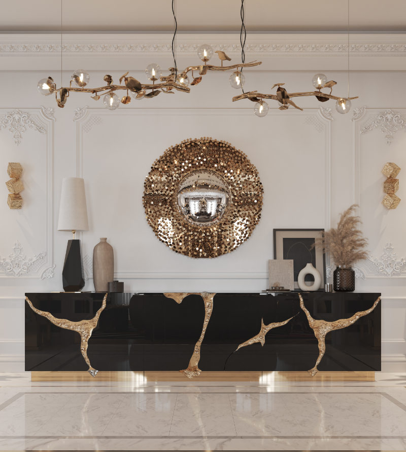 Luxury Furniture Inspired By Nature - The Lapiaz Sideboard 