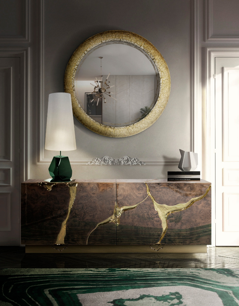 Luxury Furniture Inspired By Nature - The Lapiaz Sideboard 