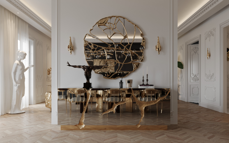 Luxury Furniture Inspired By Nature - The Lapiaz Sideboard 