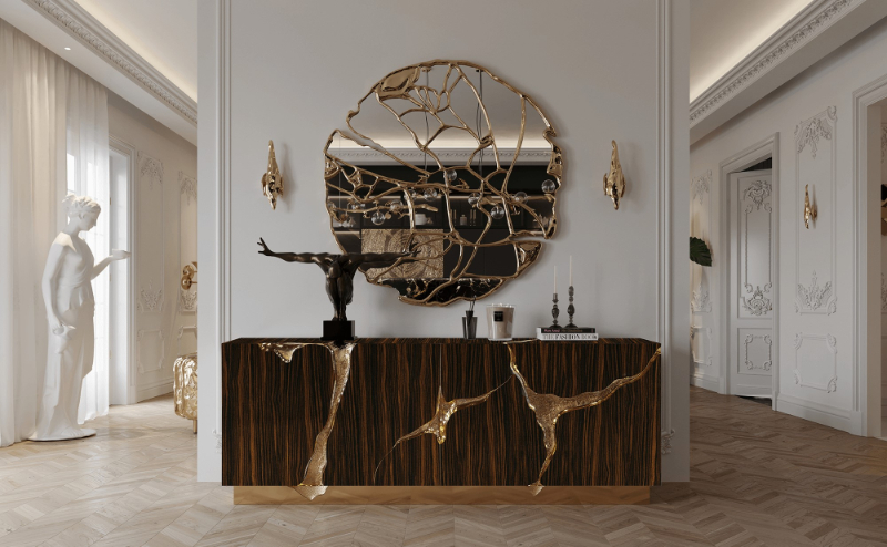 Luxury Furniture Inspired By Nature - The Lapiaz Sideboard 