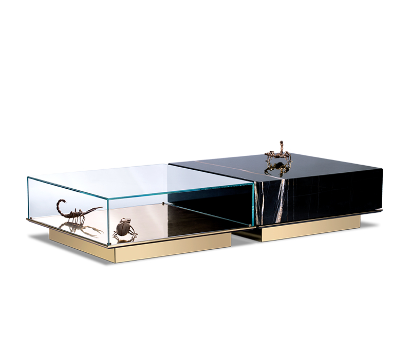 metamorphosis center table - luxury furniture 