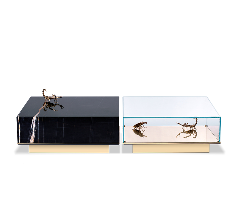 metamorphosis center table - luxury furniture 