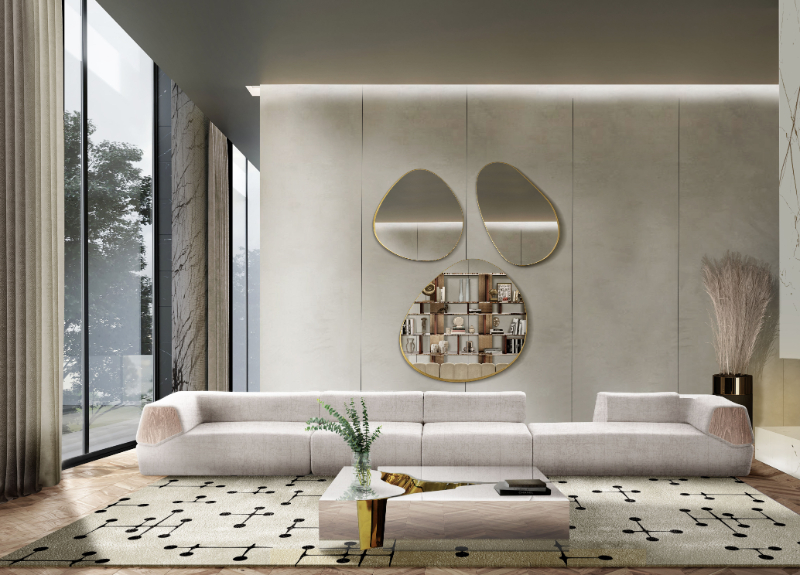 living room- salone del mobile