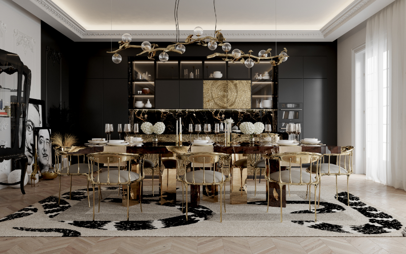 Luxury Dining Room Ideas To Give This Room A Glamorous Look!