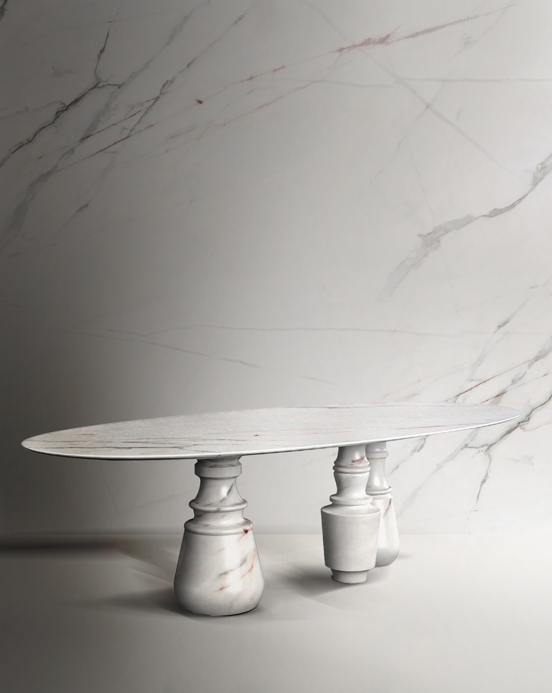 Pietra Modern Tables Collection - A Marble-ous Creation