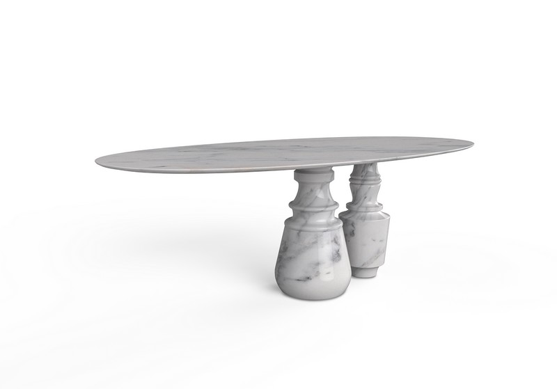 Pietra Modern Tables Collection - A Marble-ous Creation