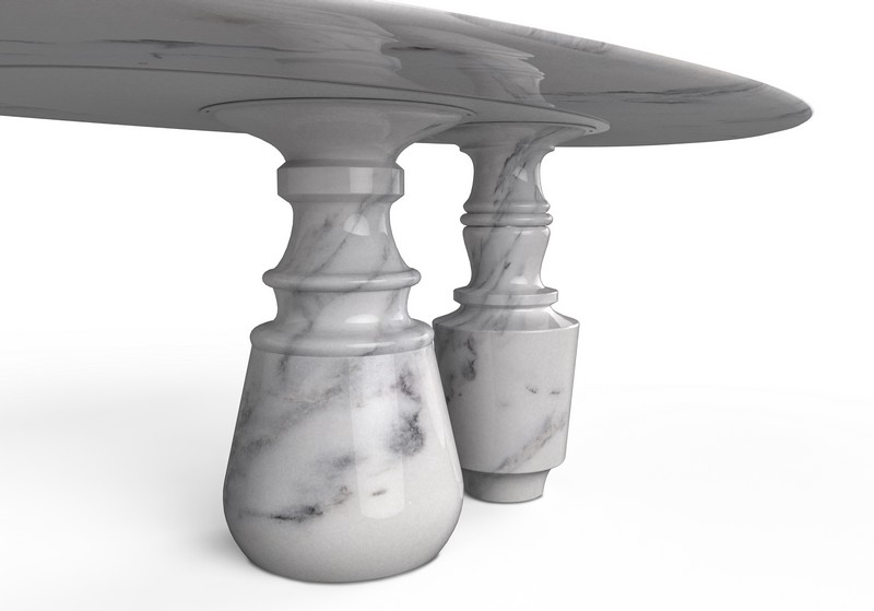 Pietra Modern Tables Collection - A Marble-ous Creation