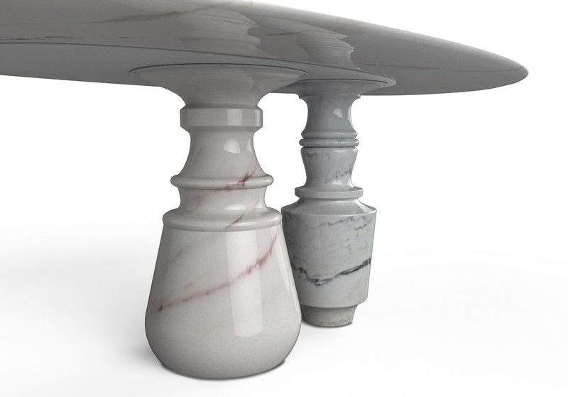 Pietra Modern Tables Collection - A Marble-ous Creation