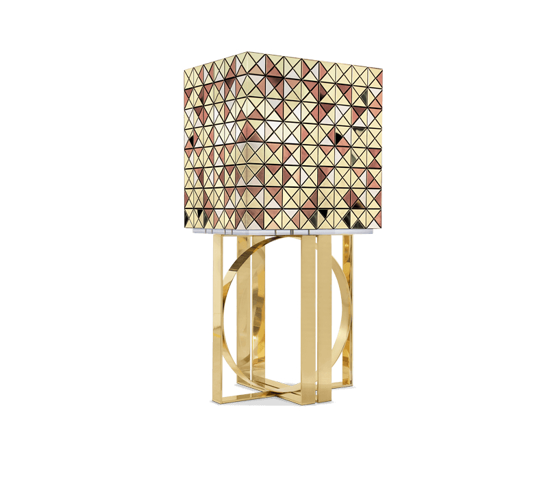 pixel anidized gold degs cabinet by boca do lobo