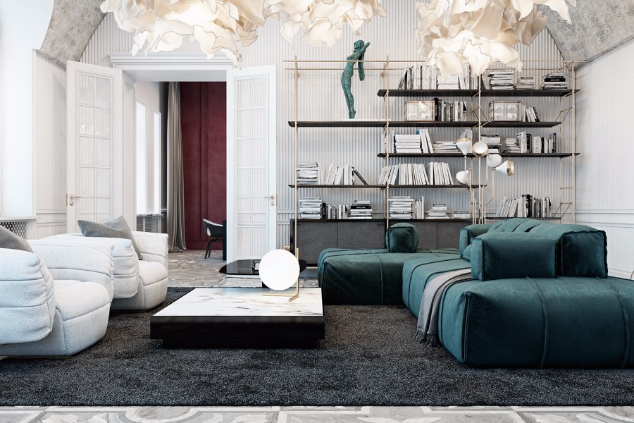 The Beautiful Home Decor Ideas from a Private Residence in Italy | www.bocadolobo.com #homedecorideas #privateresidence #homedecor #decorations #exclusivedesign #topinteriordesigners #interiordesign #interiordesigners #luxurybrands #luxuryfurniture @homedecorideas