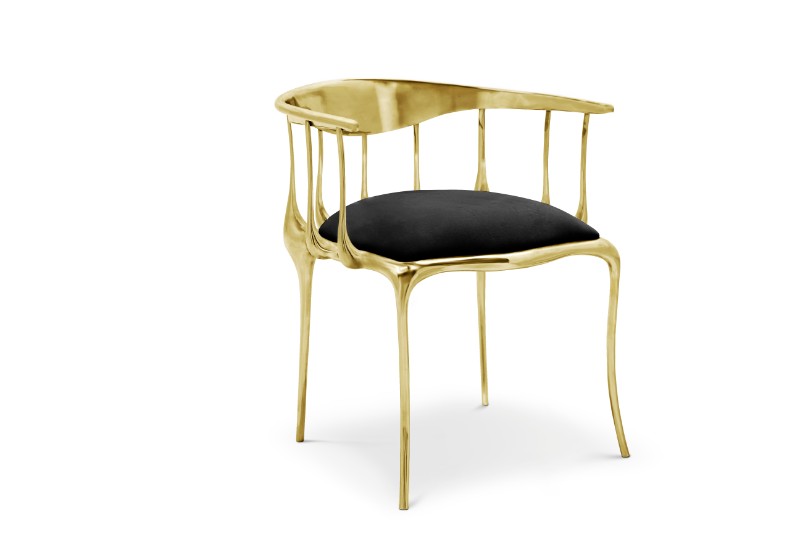 The Nº 11 Luxury Chair Is A Brilliant Statement Piece by Boca do Lobo