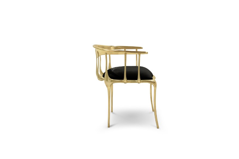 The Nº 11 Luxury Chair Is A Brilliant Statement Piece by Boca do Lobo