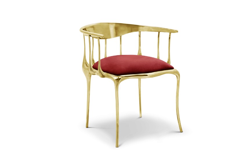 The Nº 11 Luxury Chair Is A Brilliant Statement Piece by Boca do Lobo