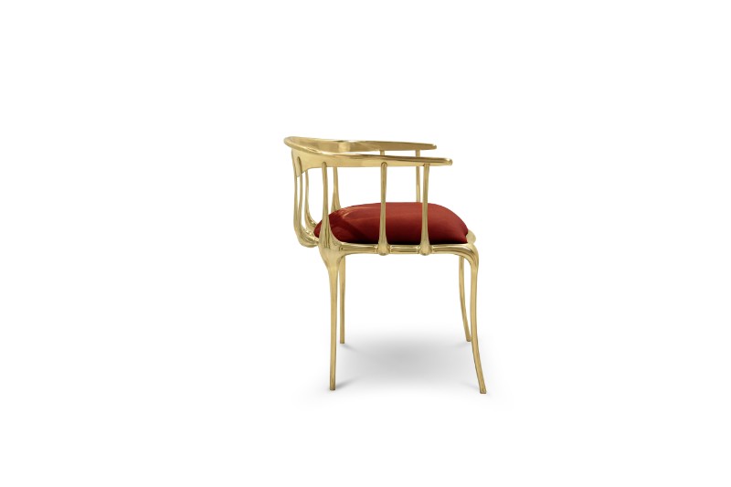 The Nº 11 Chair Is A Brilliant Statement Piece by Boca do Lobo