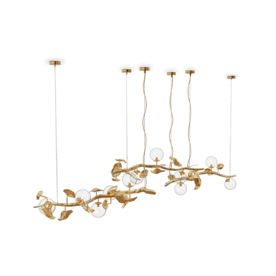 Modern suspension lamp